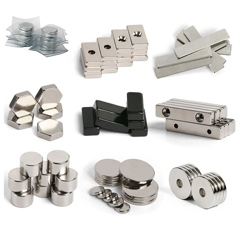 aimants néodyme fraisés