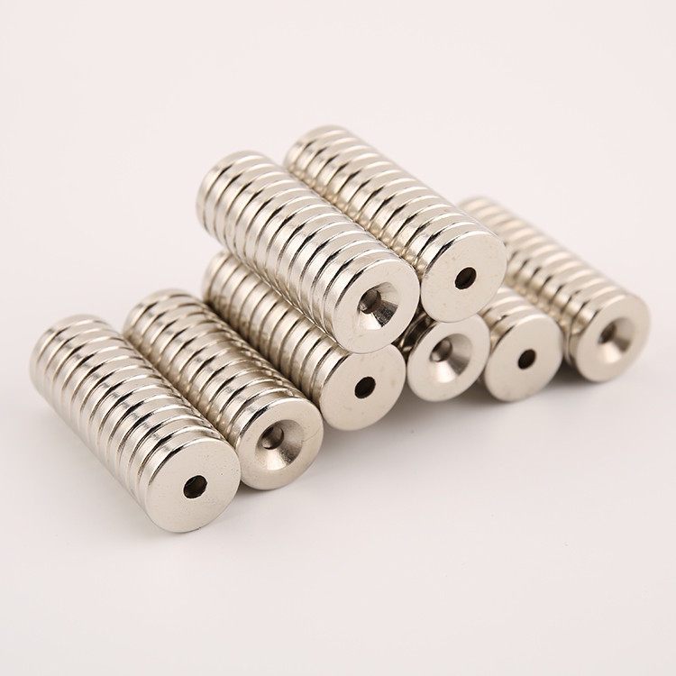 aimants de force industrielle